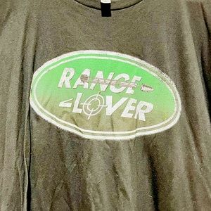 “Range Lover”, Relentless Defender Brand, Size 3XL